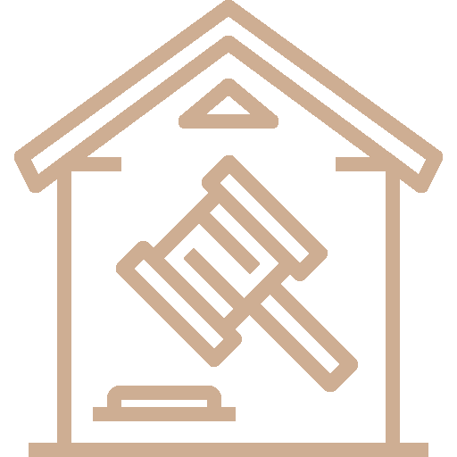 Property maintenance service icon - 24/7 repairs and upkeep